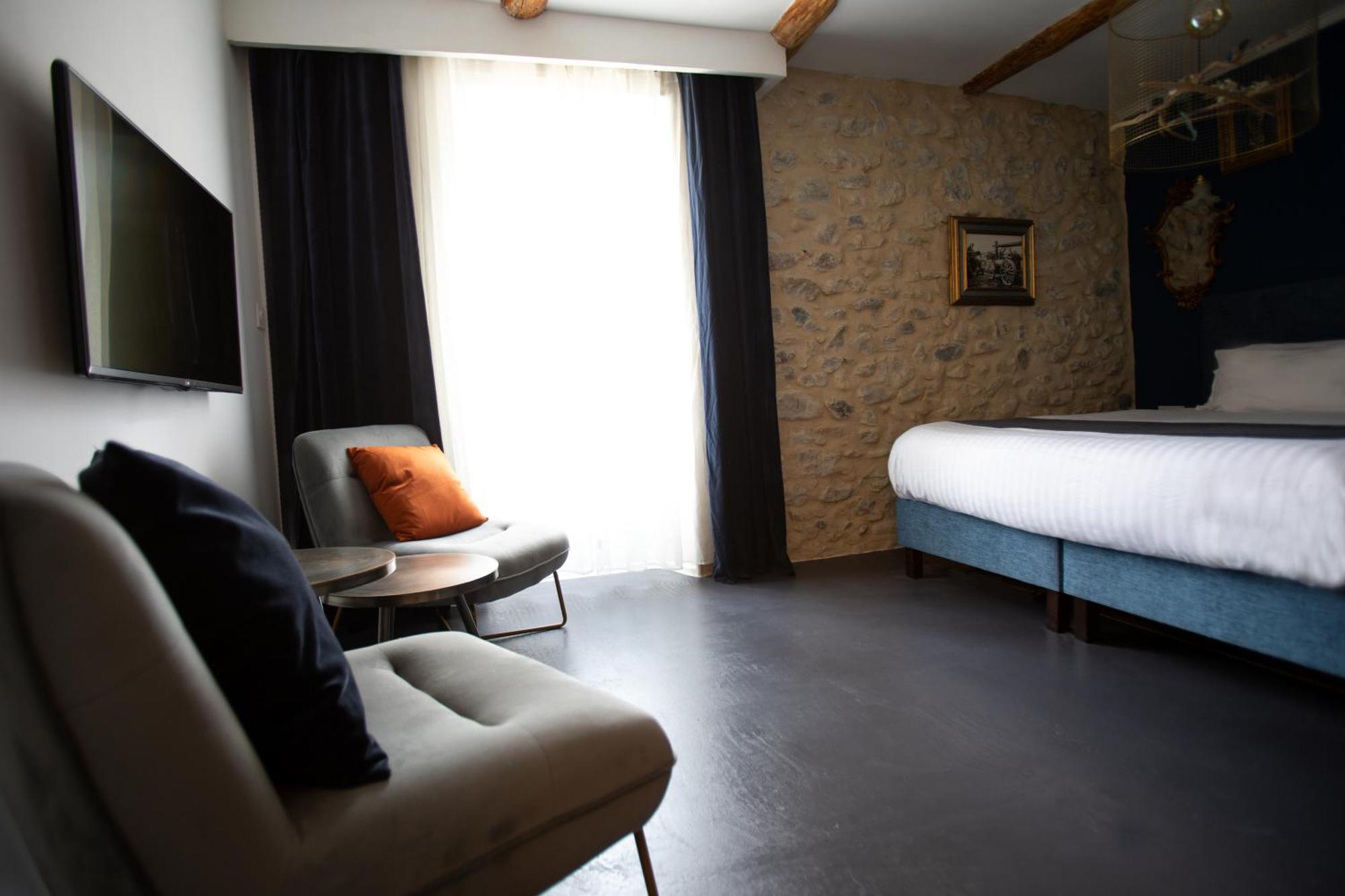 Hotel Bastide Vieux Chêne à Condorcet Extérieur photo