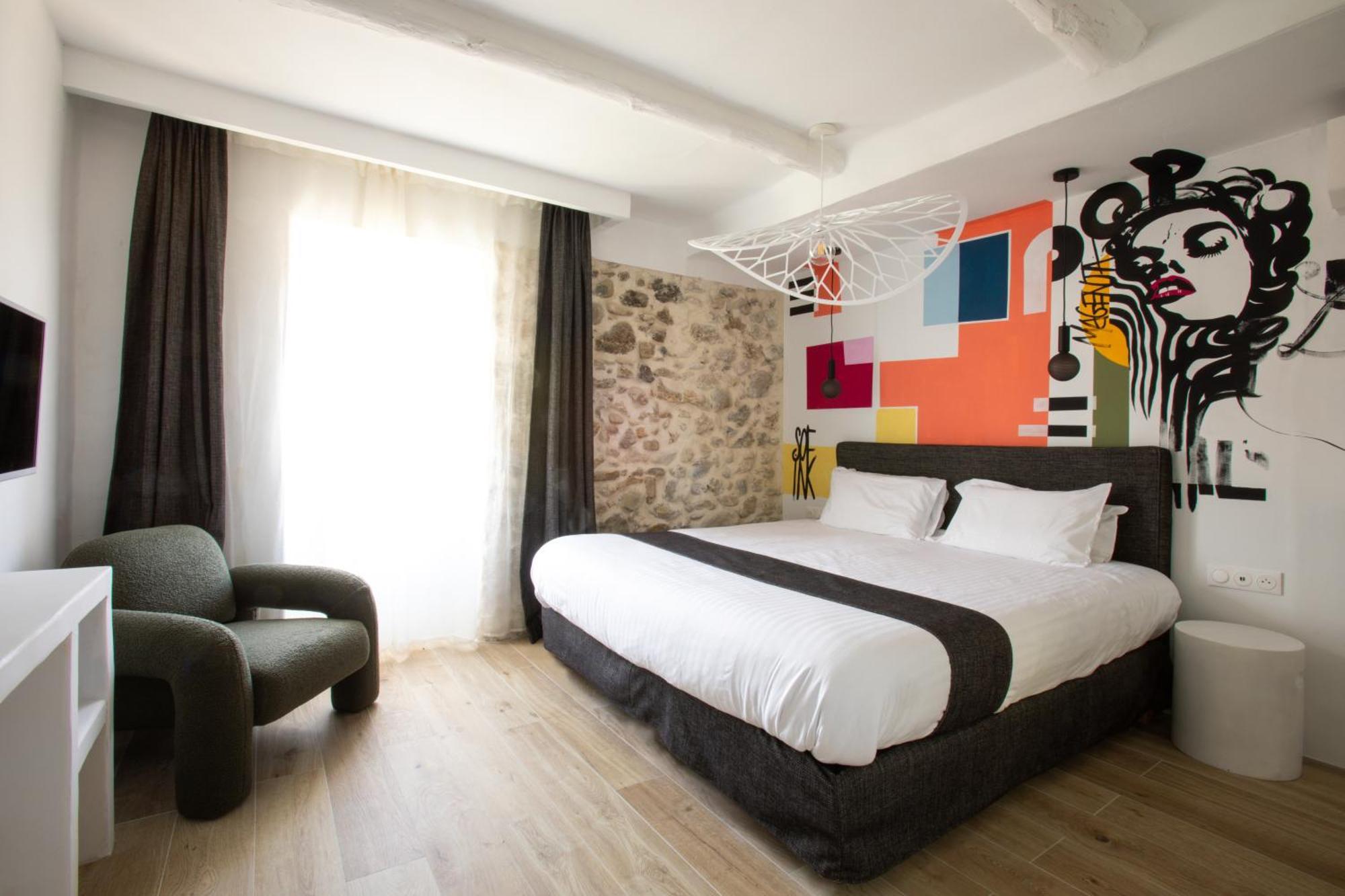 Hotel Bastide Vieux Chêne à Condorcet Extérieur photo